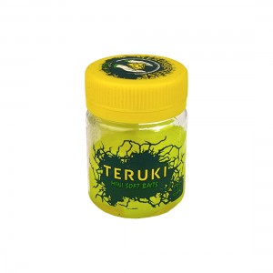 TERUKI Приманка Lybra Stretch 65мм сыр 2,4г glow зеленый