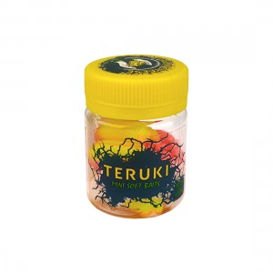 TERUKI Приманка Lybra Stretch 65мм сыр 2,4г белый/красный/лимон