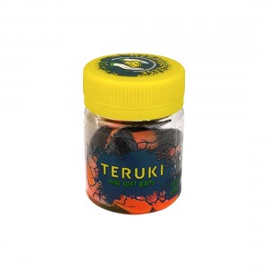 TERUKI Приманка Lybra Stretch 65мм сыр 2,4г оранжевый/черный/оранжевый/черный