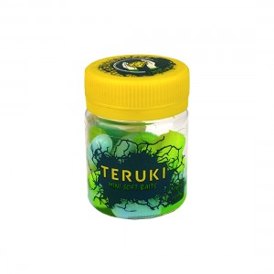 TERUKI Приманка Lybra Stretch 65мм сыр 2,4г синий/шартрез/синий/шартрез