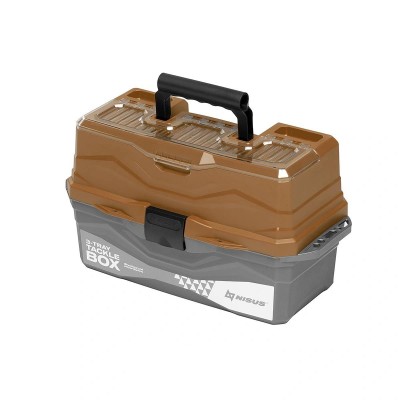 NISUS Ящик для снастей Tackle Box трехполочный