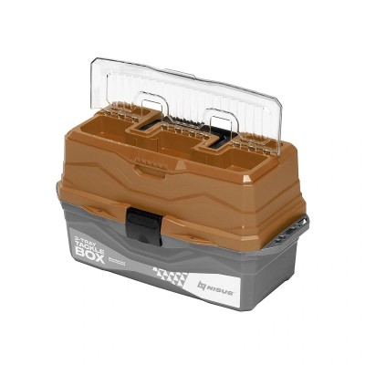 NISUS Ящик для снастей Tackle Box трехполочный