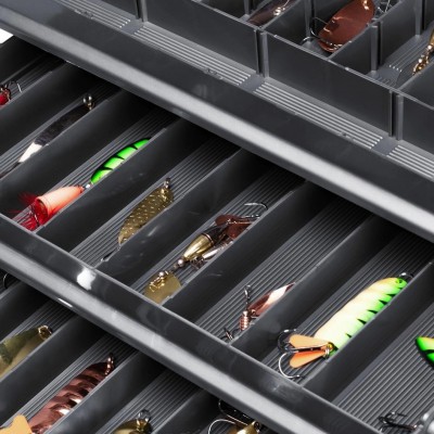NISUS Ящик для снастей Tackle Box трехполочный