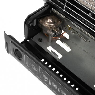 HELIOS Обогреватель газовый портативный с переходником