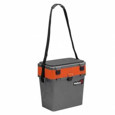 HELIOS Ящик зимний серый/оранжевый HELIOS Ящик зимний серый/оранжевый