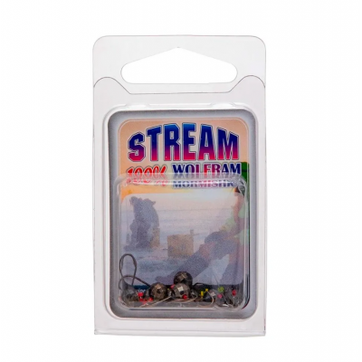 HELIOS Мормышка вольф Шар с отв мелк гр 4,0мм 0,6г с кемб Bn