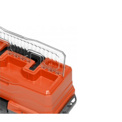 NISUS Ящик для снастей Tackle Box трехполочный оранжевый