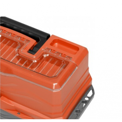 NISUS Ящик для снастей Tackle Box трехполочный оранжевый