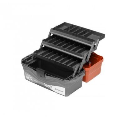 NISUS Ящик для снастей Tackle Box трехполочный оранжевый
