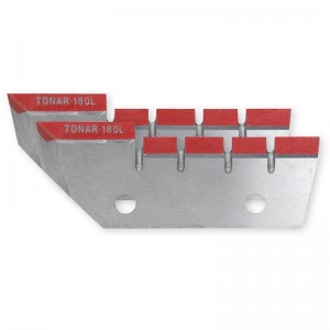 ТОНАР Ножи ЛР-180L  2ножа и 2 отверстия левое вращение