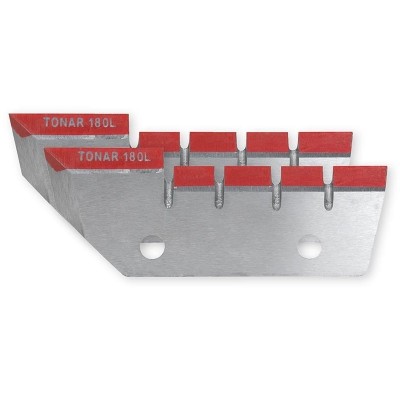 ТОНАР Ножи ЛР-180L  2ножа и 2 отверстия левое вращение