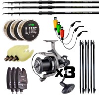 F-Fishing Набор Carp Symbol 8000 Х3