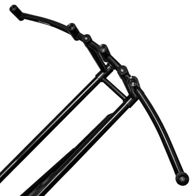 CARP PRO Род-под на 3 и 4 удилища Black 3 ноги алюминий