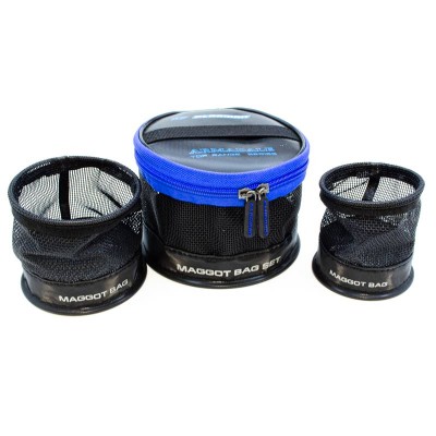 FLAGMAN Набор емкостей Armadale Eva Maggot Bag Set для опарыша 3шт