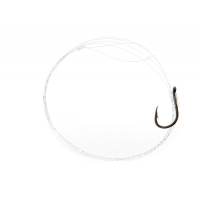 FLAGMAN Поводок готовый Classic Hooks To Nylon 2 №12 10шт