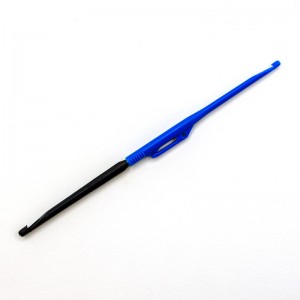 F-FISHING Экстрактор для крючка пластиковый с иглой S