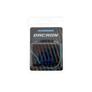 FLAGMAN Коннектор для штекера Dacron Connector синий L 6х8мм