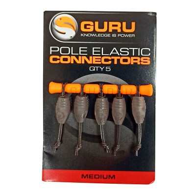 GURU Коннектор штекерного удилища Elastic Connector M