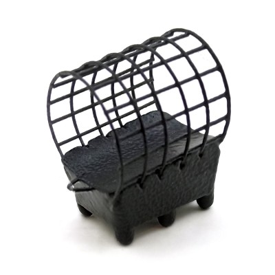 F-FISHING Кормушка фидерная Река сетка 12х5мм RS 90г
