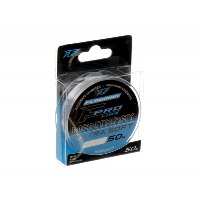 FLAGMAN Леска Mantaray Ultra Soft 50м 0.12мм