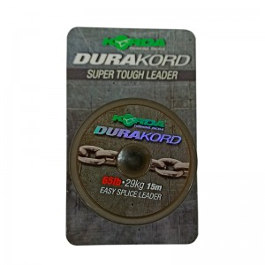 KORDA Шок-лидер Dura Kord Dyneema Spliceable Leader 45lb 15м