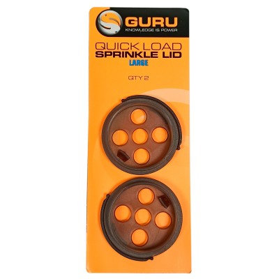 GURU Крышка кормушки штекерного удилища Sprinkle Lids L