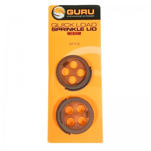 GURU Крышка кормушки штекерного удилища Sprinkle Lids M