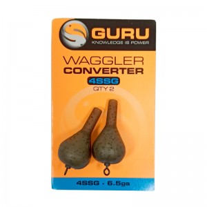 GURU Огрузка поплавка Waggler Converters 6,5г