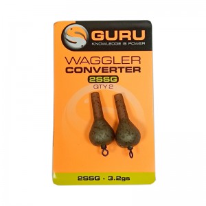 GURU Огрузка поплавка Waggler Converters 3,2г