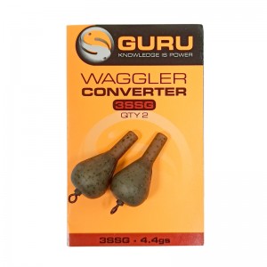 GURU Огрузка поплавка Waggler Converters 4,4г