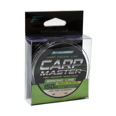 Леска Flagman Carp Master 150 м, 0.30 мм