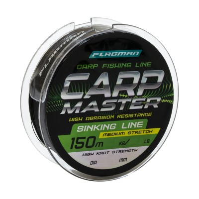 FLAGMAN Леска Carp Master 150м 0.35мм