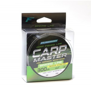 Леска Flagman Carp Master 300 м, 0.25 мм