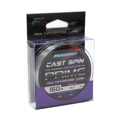 FLAGMAN Леска Prime Cast Spin 150м 0.14мм