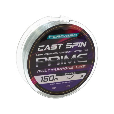 FLAGMAN Леска Prime Cast Spin 150м 0.14мм