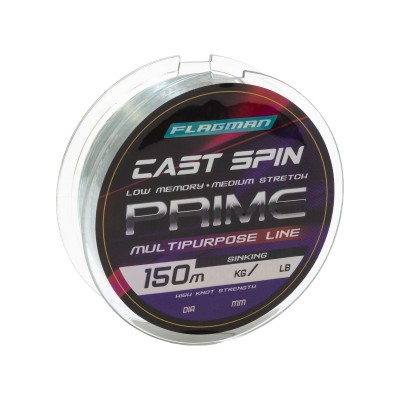 Леска Flagman Prime Cast Spin 150 м, 0.16 мм