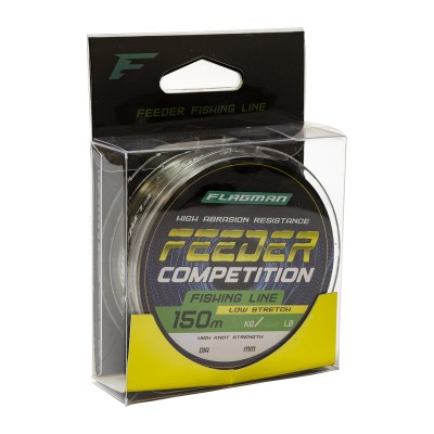 FLAGMAN Леска Feeder Competition 150м 0.22мм