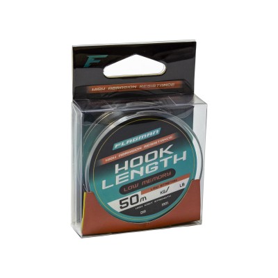 FLAGMAN Леска Hook Lenght 50м 0.12мм
