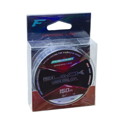FLAGMAN Леска Black Sea Spinning Line 300м 0.30мм 11.9кг