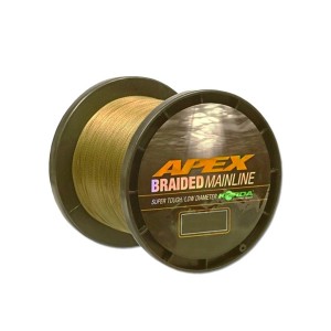 KORDA Шнур Apex braided Mainline 0.36мм 1200м