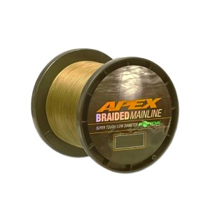 Шнур Korda Apex braided Mainline 0,23мм 1200м