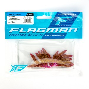 Виброхвост Flagman Hitomi 1.6" #106 Lox