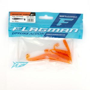 Виброхвост Flagman Mystic Fish 2" #102 Orange