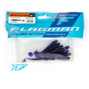 Виброхвост Flagman Mystic Fish 2" #105 Violet