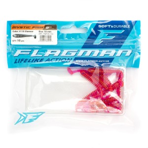 Виброхвост Flagman Mystic Fish 2" #110 Glamour