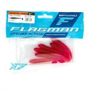 Виброхвост Flagman Mystic Fish 3" #110 Glamour