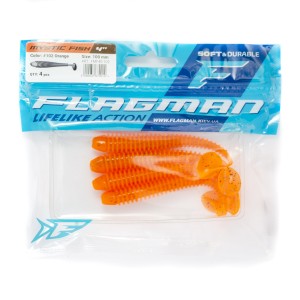 Виброхвост Flagman Mystic Fish 4" #102 Orange