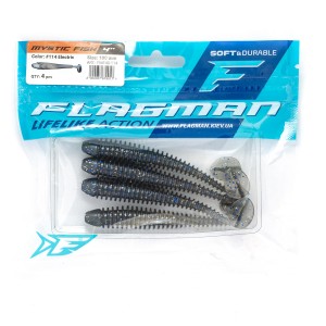 Виброхвост Flagman Mystic Fish 4" #114 Electric