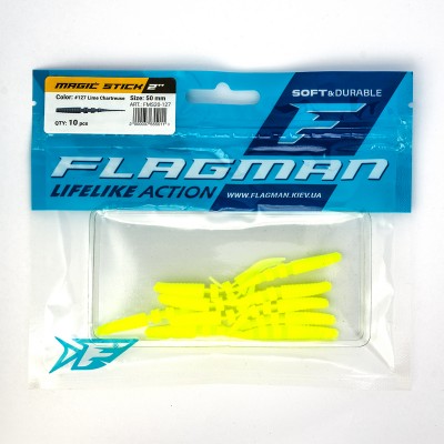 Слаг Flagman Magic Stick 2" #127 Lime Chartreuse