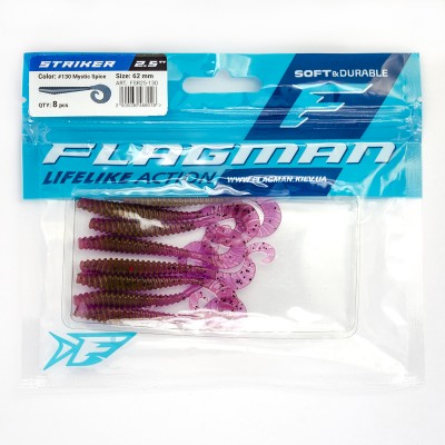 Твистер Flagman Striker 2.5'' #130 Mistic Spice